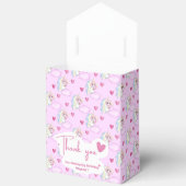 Unicorn Favor Box Geschenkschachtel (Offen)