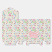 Unicorn Favor Box Geschenkschachtel (Ungefaltet)