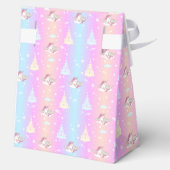 Unicorn Favor Box Geschenkschachtel (Rückseite)