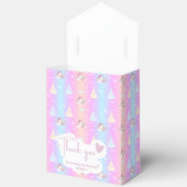 Unicorn Favor Box Geschenkschachtel (Offen)