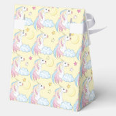 Unicorn Favor Box Geschenkschachtel (Rückseite)