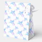 Unicorn Favor Box Geschenkschachtel (Rückseite)