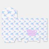 Unicorn Favor Box Geschenkschachtel (Ungefaltet)