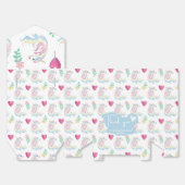 Unicorn Favor Box Geschenkschachtel (Ungefaltet)