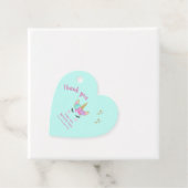 Unicorn Favor-Tag Geschenkanhänger (Beispiel)