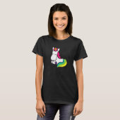 Unicorn Favorite Sleep  Unicorn Pajama T-Shirt (Vorne ganz)