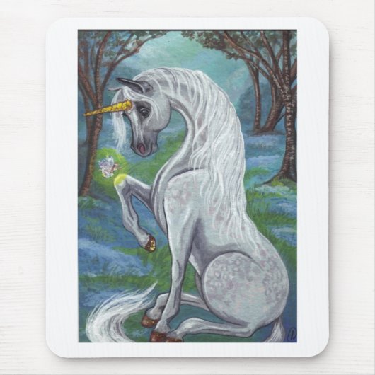 UNICORN Fee Mousepad (Vorne)