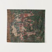 Unicorn Festival - Martha Argerich Projekt Wandteppich (Vorderseite (Horizontal))