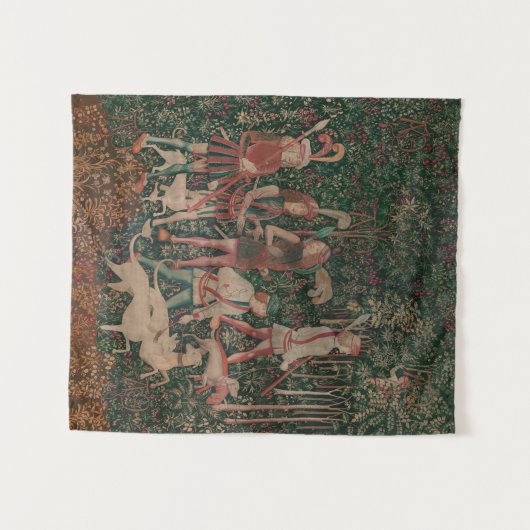 Unicorn Festival - Martha Argerich Projekt Wandteppich (Vorderseite (Horizontal))