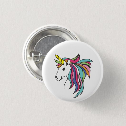 Unicorn Flare Button (Vorne & Hinten)
