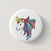 Unicorn Flare Button (Vorderseite)