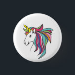 Unicorn Flare Button<br><div class="desc">Verzieren Sie Ihre Sachen mit einem einzigartigen Fackel!</div>