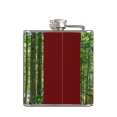 Unicorn Flasche Flachmann (Rückseite)