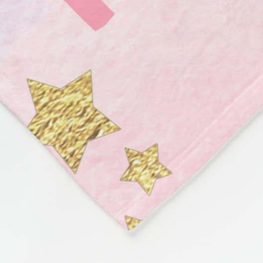 Unicorn-Fleece Banket Meerjungfrau-magisches Fleecedecke (Ecke)