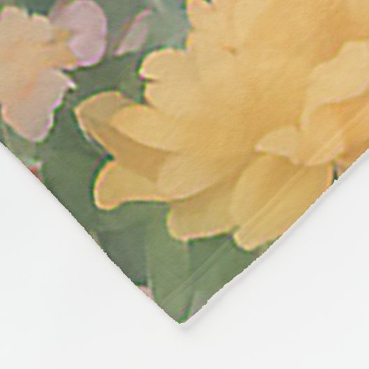 Unicorn Fleece Blanket (Ecke)