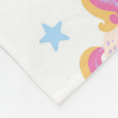Unicorn Fleece Blanket (Ecke)