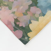 Unicorn Fleece Blanket (Ecke)