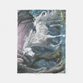 Unicorn Fleece Blanket, 30"x40" (Vorderseite)
