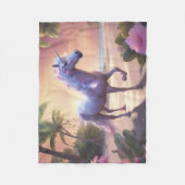 Unicorn Fleece Blanket, 30"x40" (Vorderseite)