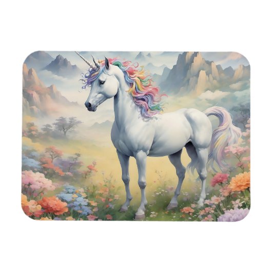 Unicorn flexibel magnet (Horizontal)