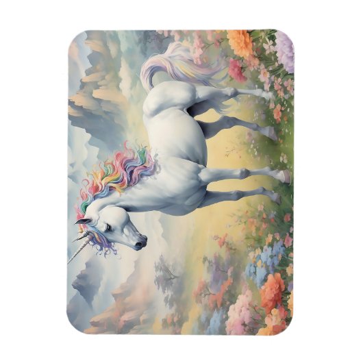 Unicorn flexibel magnet (Vertikal)