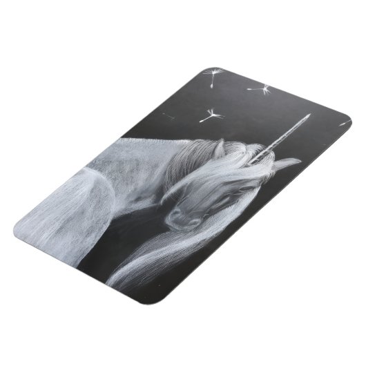 Unicorn flexible magnet (Linke Seite)