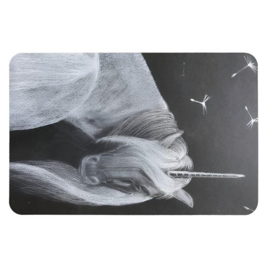 Unicorn flexible magnet (Horizontal)