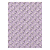 Unicorn Folgen Sie dem Party Ihres inneren Sparkel Tischdecke (Vorderseite)