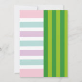 Unicorn & Football Joint Birthday Girl Boy Sports Einladung (Rückseite)