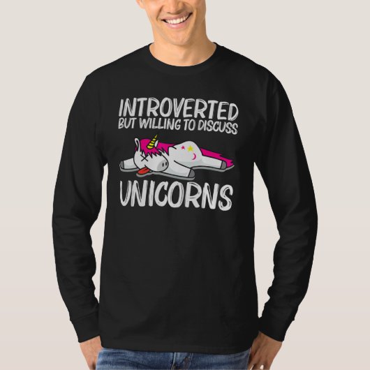 Unicorn For Men Women Mythical Creature T-Shirt (Vorderseite)