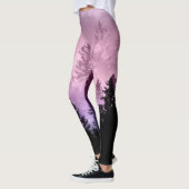 Unicorn Forest Dream #1 #dreamy #wall #art Leggings (Links)