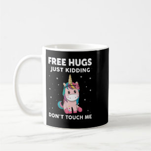 Unicorn Free Hugs Unicorn 213 Magical Pony Kaffeetasse