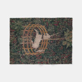 Unicorn Funivia Orselina-Cardada Erholung Locarno Fleecedecke (Vorderseite (Horizontal))