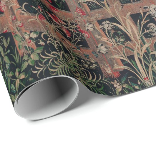 Unicorn Funivia Orselina-Cardada Erholung Locarno Geschenkpapier (Rolleneckpunkt)