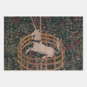 Unicorn Funivia Orselina-Cardada Erholung Locarno Geschenkpapier Set (Vorderseite 3)