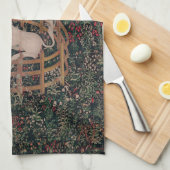 Unicorn Funivia Orselina-Cardada Erholung Locarno Geschirrtuch (Viertel Falte)