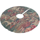 Unicorn Funivia Orselina-Cardada Erholung Locarno Polyester Weihnachtsbaumdecke (Schrägansicht)