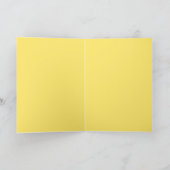 Unicorn Funny Corn Grußkarte Karte (Innenseite)