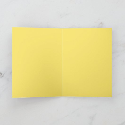 Unicorn Funny Kids Karte (Innenseite)