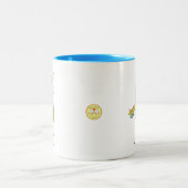 Unicorn Funny Mais Coffee Tasse (Mittel)