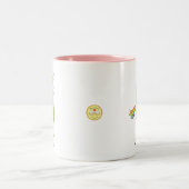 Unicorn Funny Mais Coffee Tasse (Mittel)