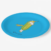 Unicorn Funny Mais Paper Teller (Schrägansicht)