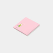 Unicorn Funny Mais Post-It Notes Klebezettel (angewinkelt)