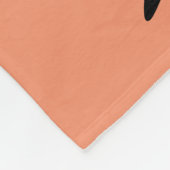 Unicorn-Furzen Fleecedecke (Ecke)