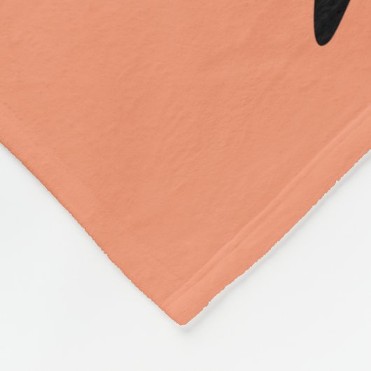 Unicorn-Furzen Fleecedecke (Ecke)