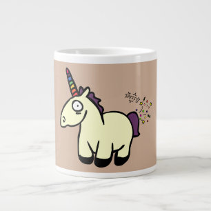 Unicorn-Furzen Jumbo-Tasse