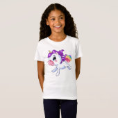 Unicorn-Furzen T-Shirt (Vorne ganz)