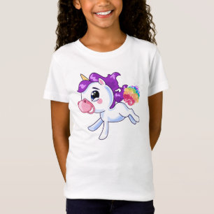 Unicorn-Furzen T-Shirt