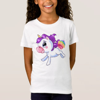 Unicorn-Furzen T-Shirt