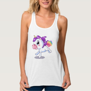 Unicorn-Furzen Tank Top